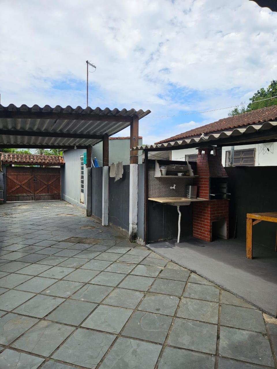Casa Na Praia Temporada Peruíbe Exterior photo